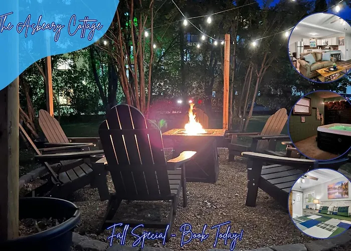 Modern Pigeon Forge Gem Near Dollywood, Gatlinburg & Smokies - 2 Mins To Pkwy & Strip, Hot Tub, Fire Pit, Cable, Hi-Speed Wifi